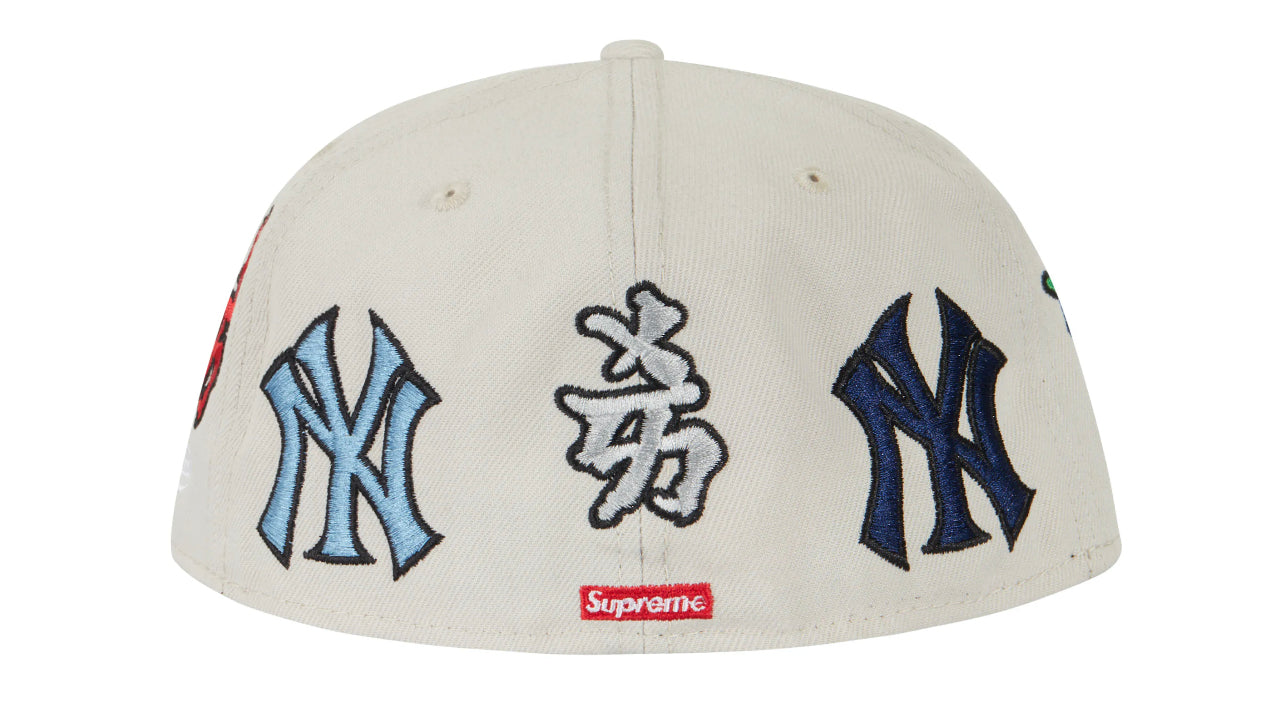 Gorra ajustada Supreme New York Yankees Kanji New Era