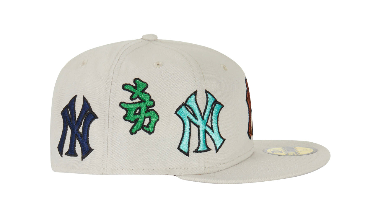 Gorra ajustada Supreme New York Yankees Kanji New Era