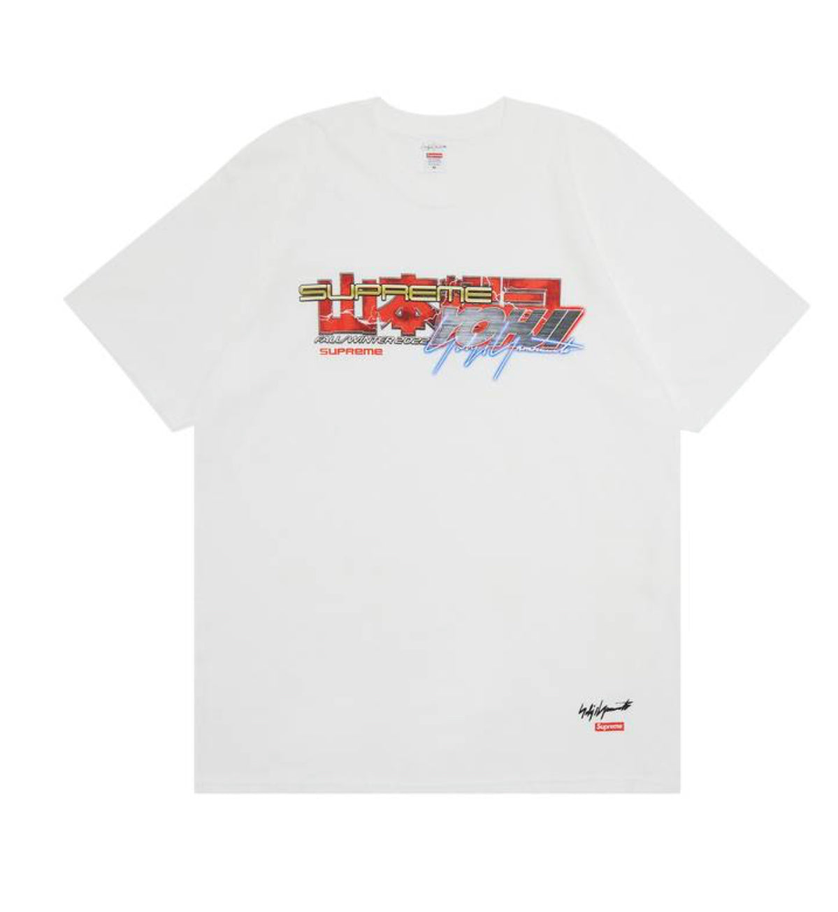 Camiseta Suprema Yohji Yamamoto TEKKEN