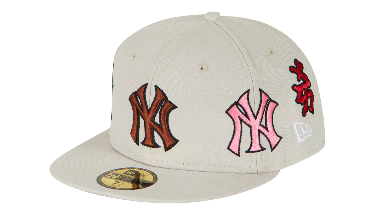 Gorra ajustada Supreme New York Yankees Kanji New Era