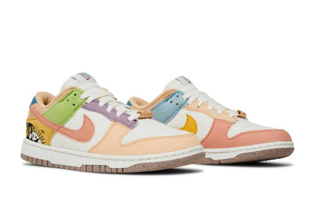 Dunk Low Sun Club “Blanco”