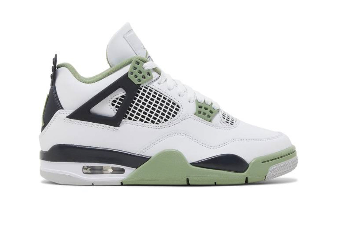 Jordan 4 espuma de mar