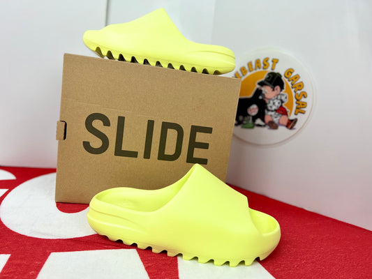 Yeezy Slide Resplandor Verde