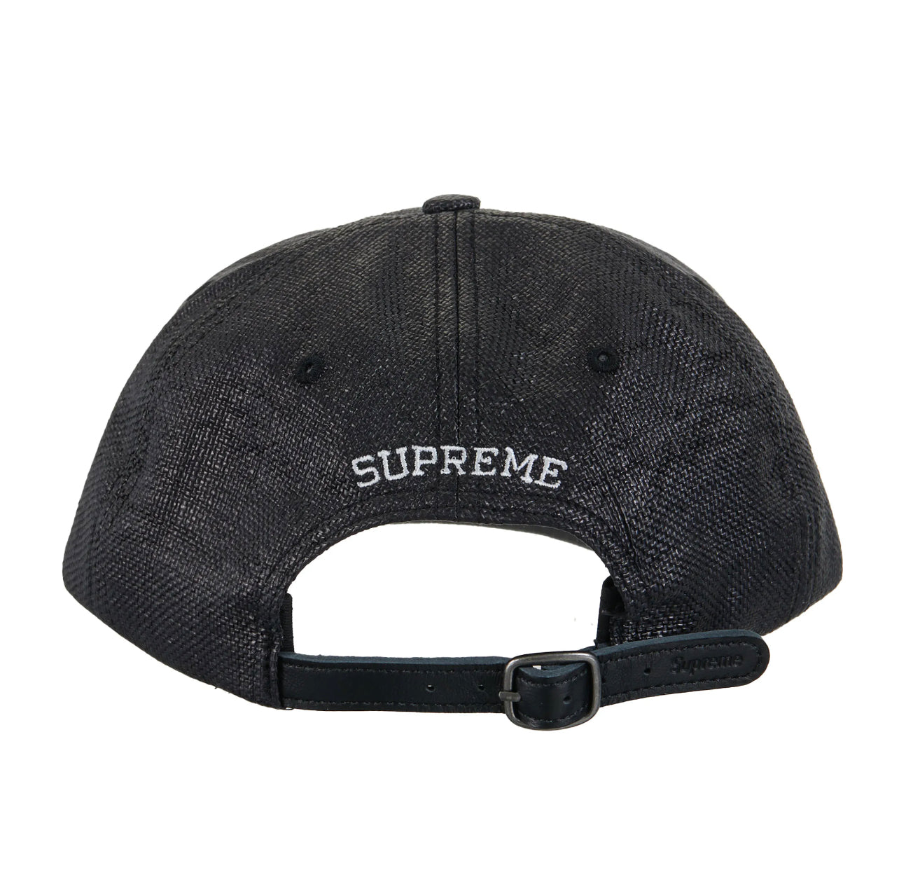 Supreme Raffia S Logo 6-Panel