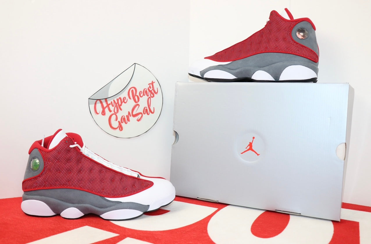 Jordan 13 Pedernal Rojo