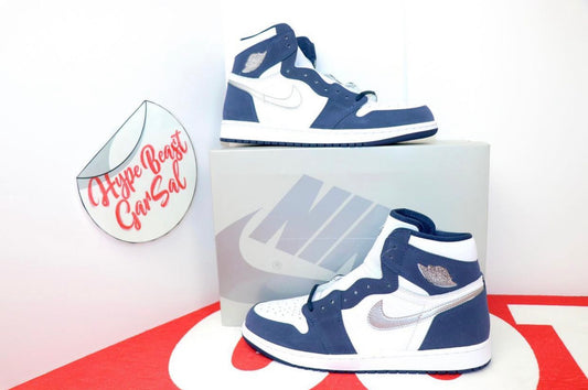 Jordan 1 Alto Azul Marino Medianoche