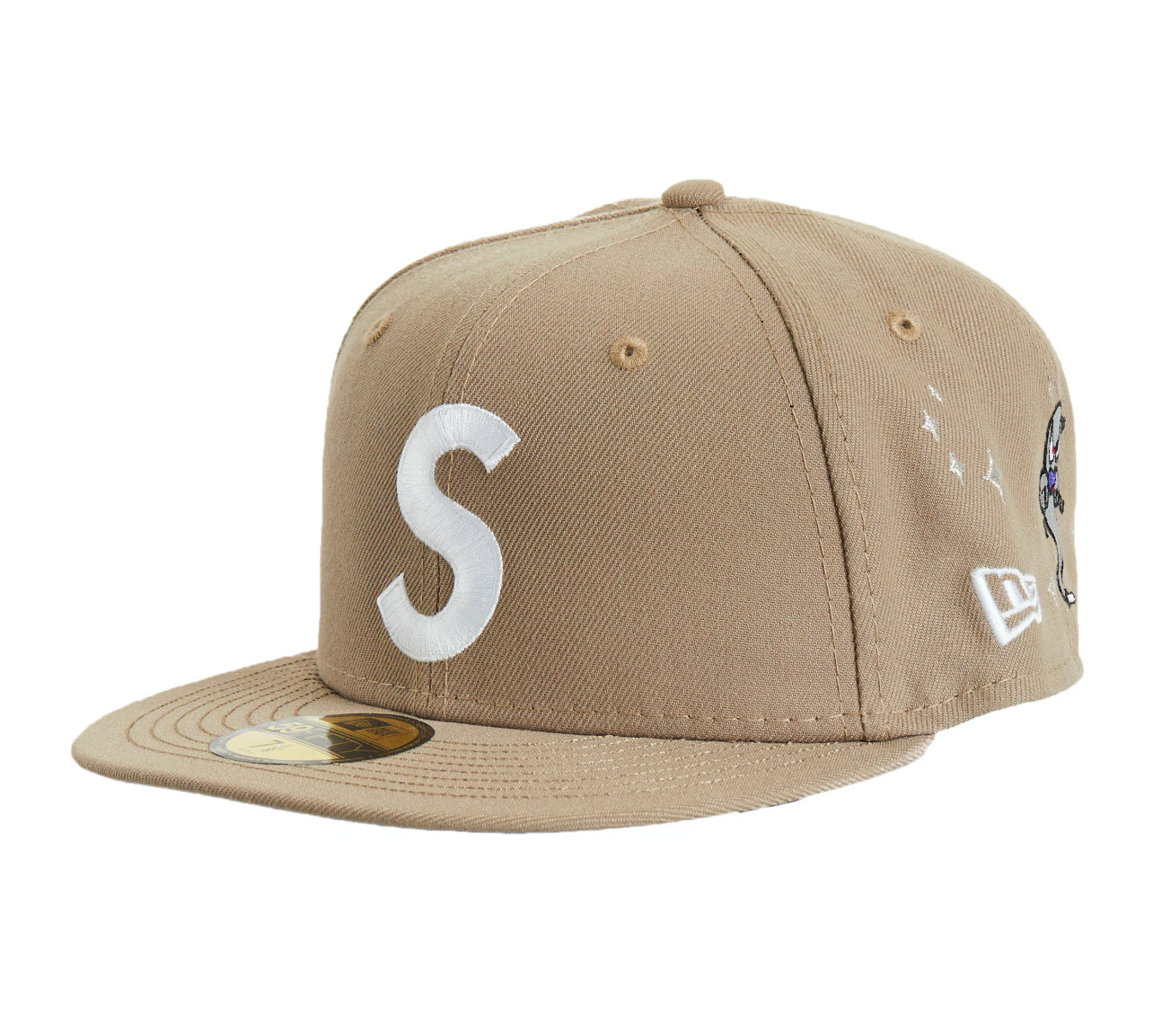 Supreme x New Era Character S Logo Cap – HypeBeast GarSal