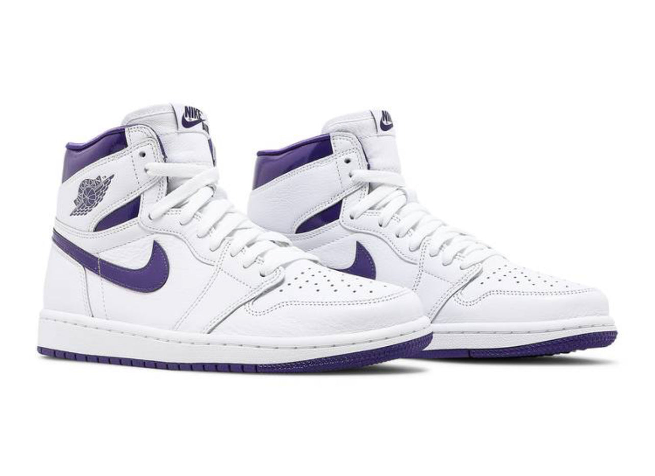 Jordan 1 High Court Purple