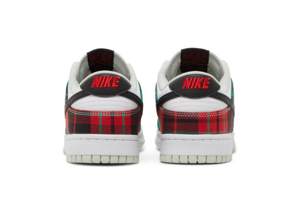 Dunk Low Tartan Plaid