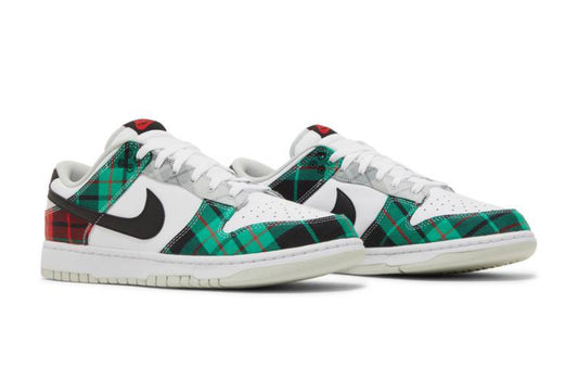 Dunk Low Tartan Plaid