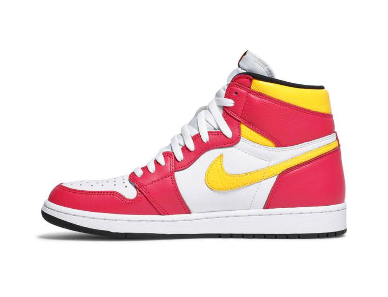 Jordan 1 Alto Luz Fusión Rojo