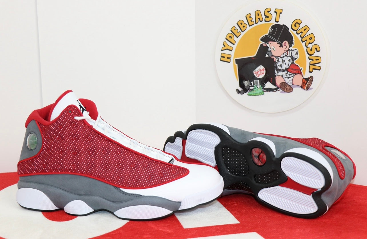 Jordan 13 Pedernal Rojo