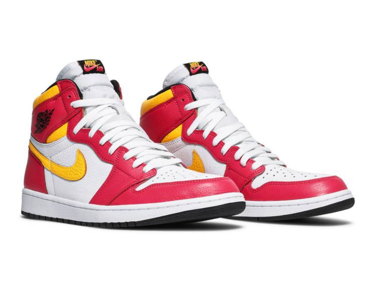 Jordan 1 Alto Luz Fusión Rojo