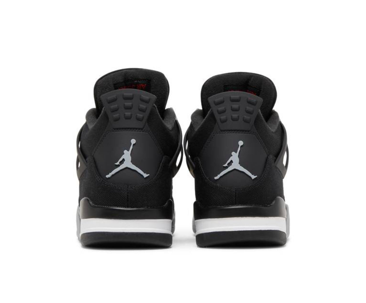 Jordan 4 Black Canvas