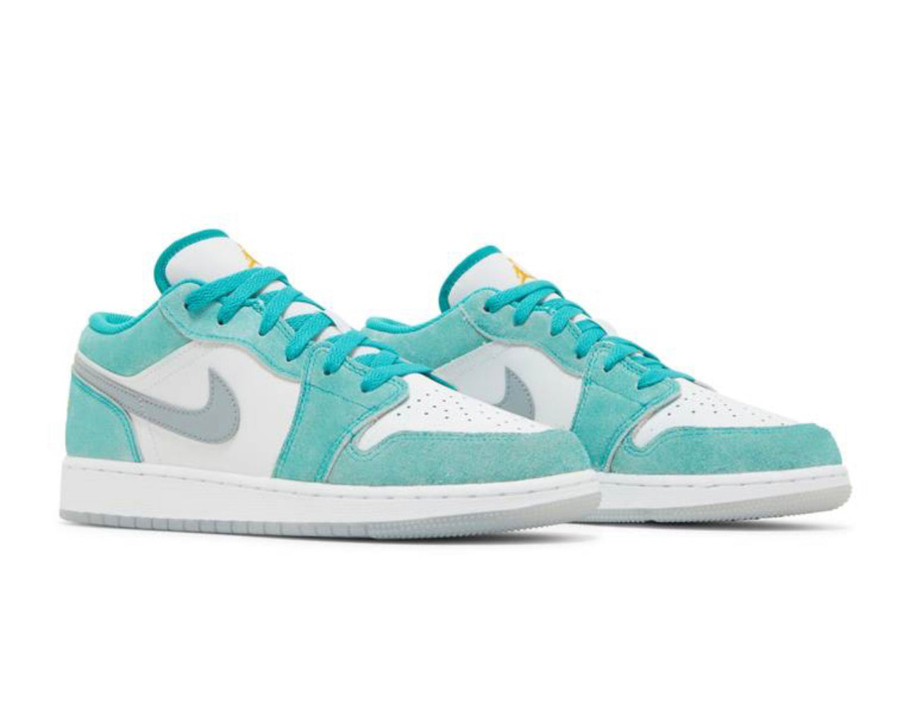 Jordan 1 Bajo Nueva Esmeralda