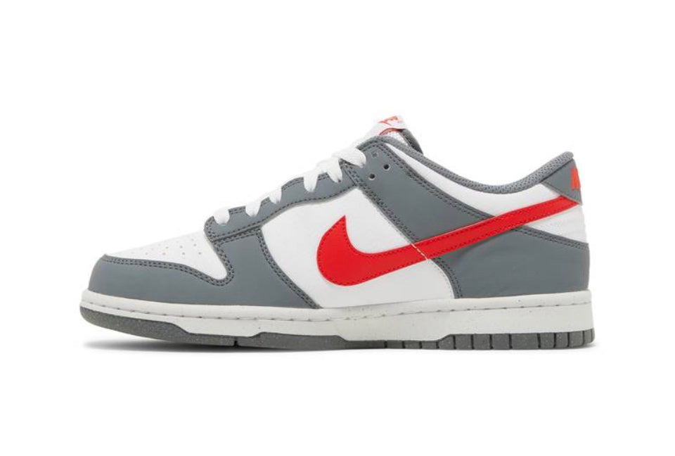 Dunk Low Next Nature Smoke Grey Light Crimson