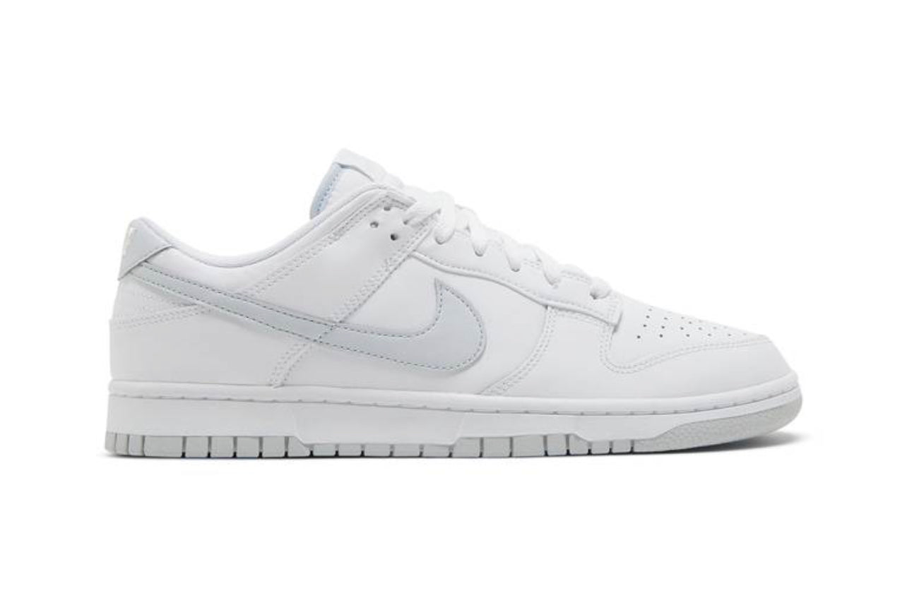 Dunk Low Blanco Platino Puro