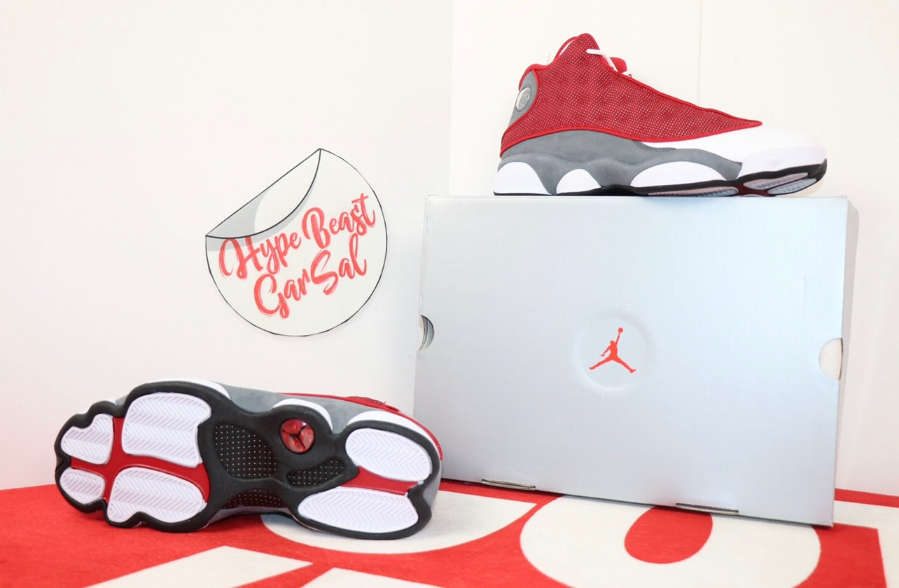 Jordan 13 Pedernal Rojo