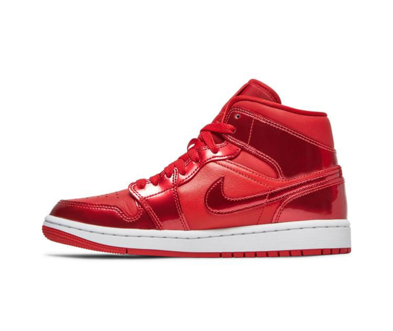 Jordan 1 Mid Pomegranate