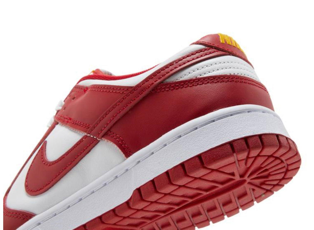 Dunk Low Gym Red “USC”