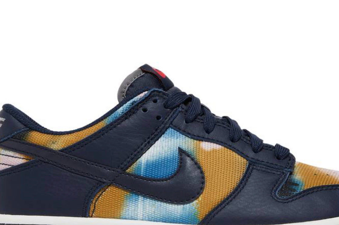 Dunk Low Graffiti Navy