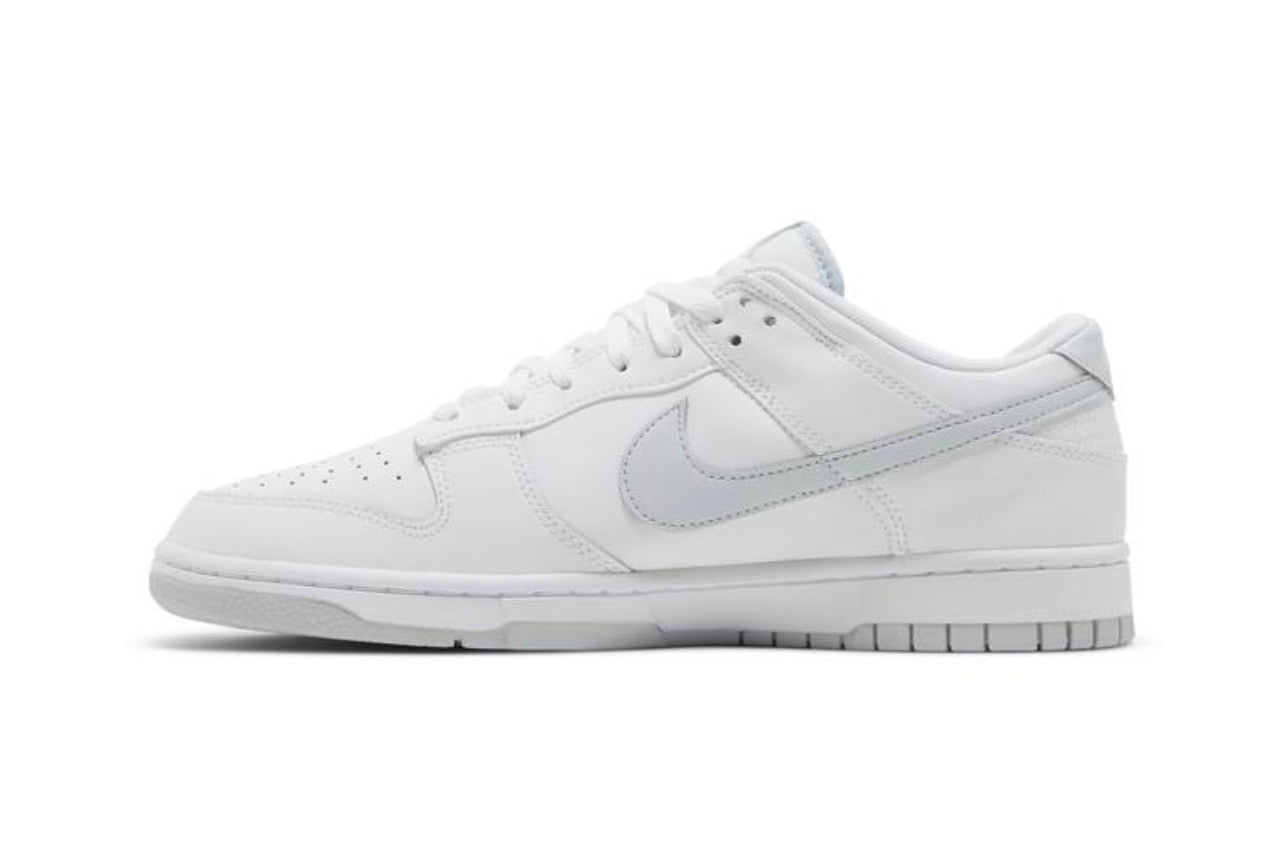 Dunk Low Blanco Platino Puro