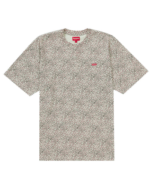 Camiseta Supreme con logo de caja pequeña