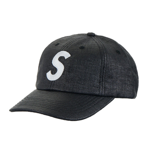 Supreme Raffia S Logo 6-Panel