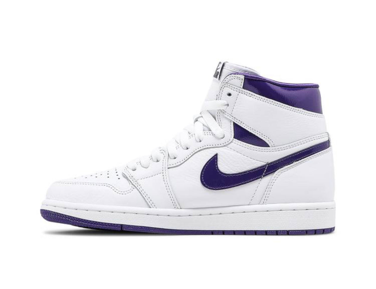 Jordan 1 High Court Purple