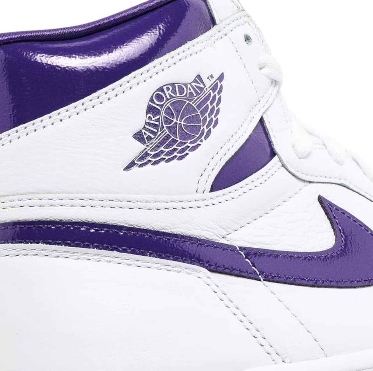 Jordan 1 High Court Purple