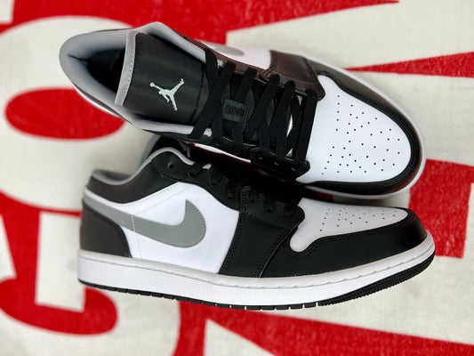 Jordan 1 Low Black White Grey