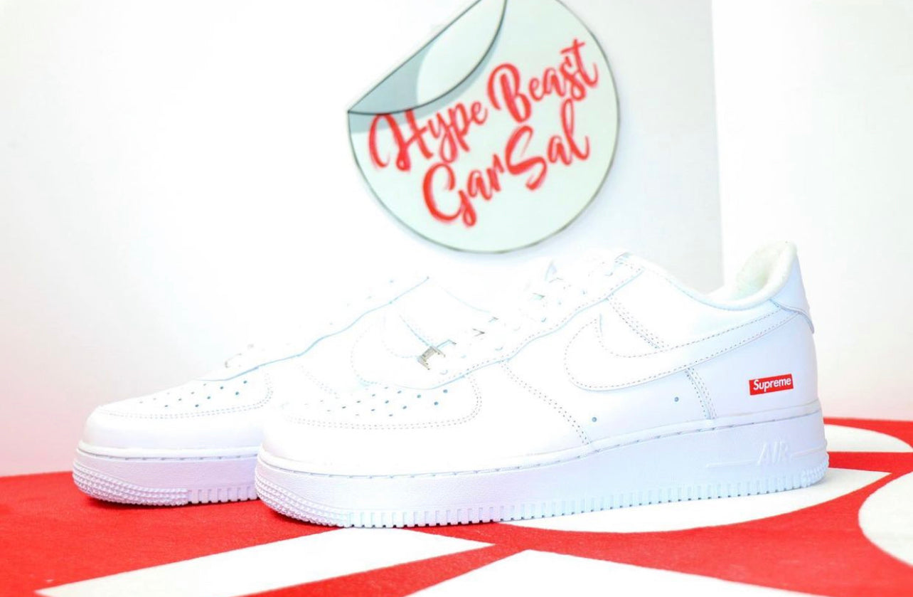 Supreme Air Force 1 White