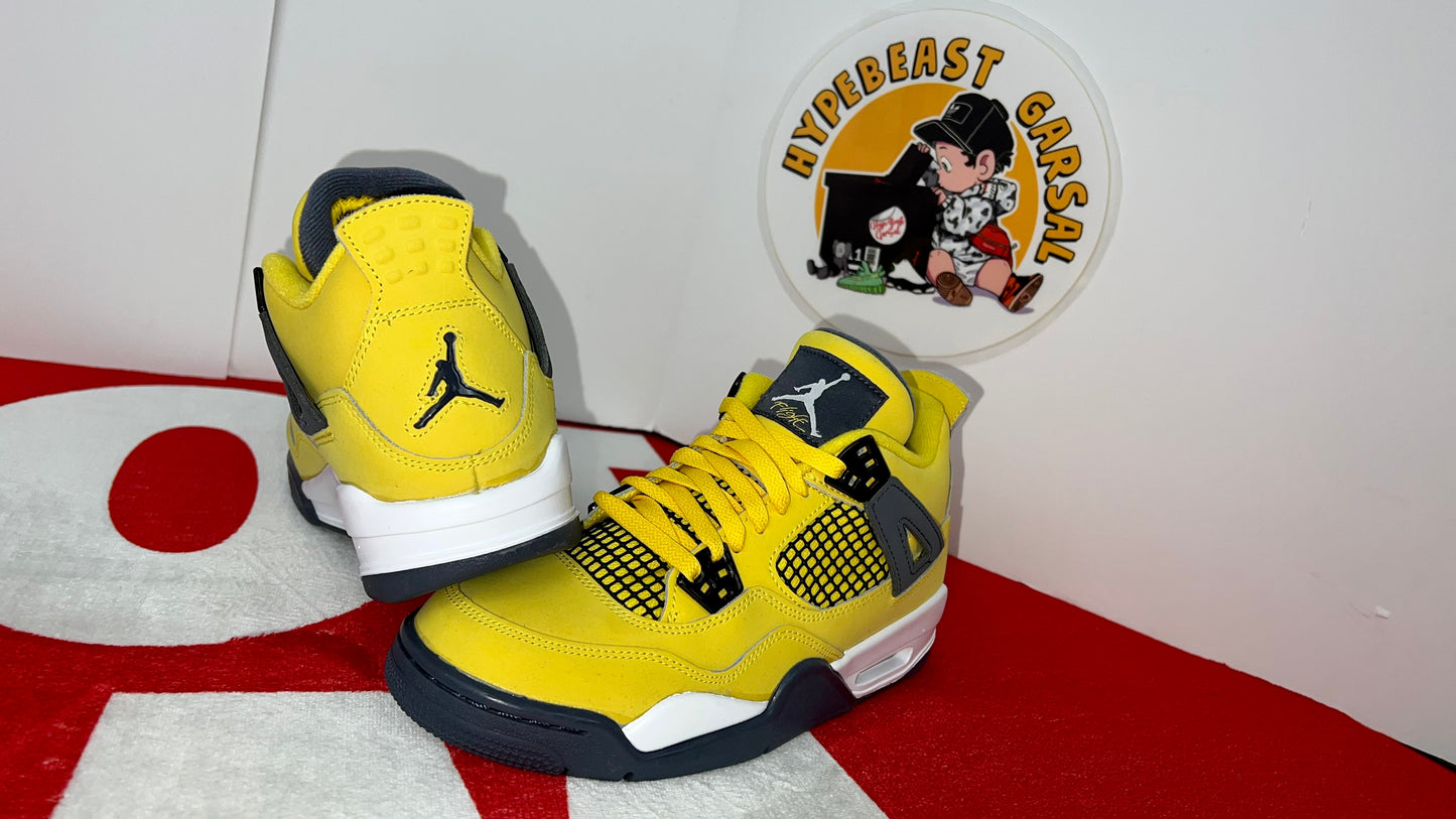 Jordan 4 Rayo