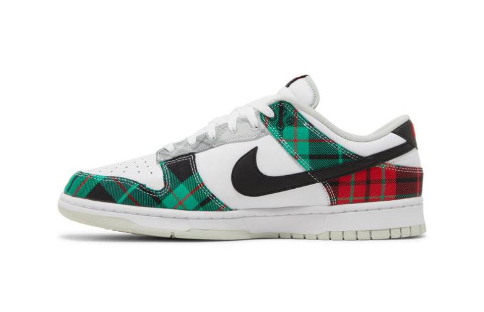 Dunk Low Tartan Plaid