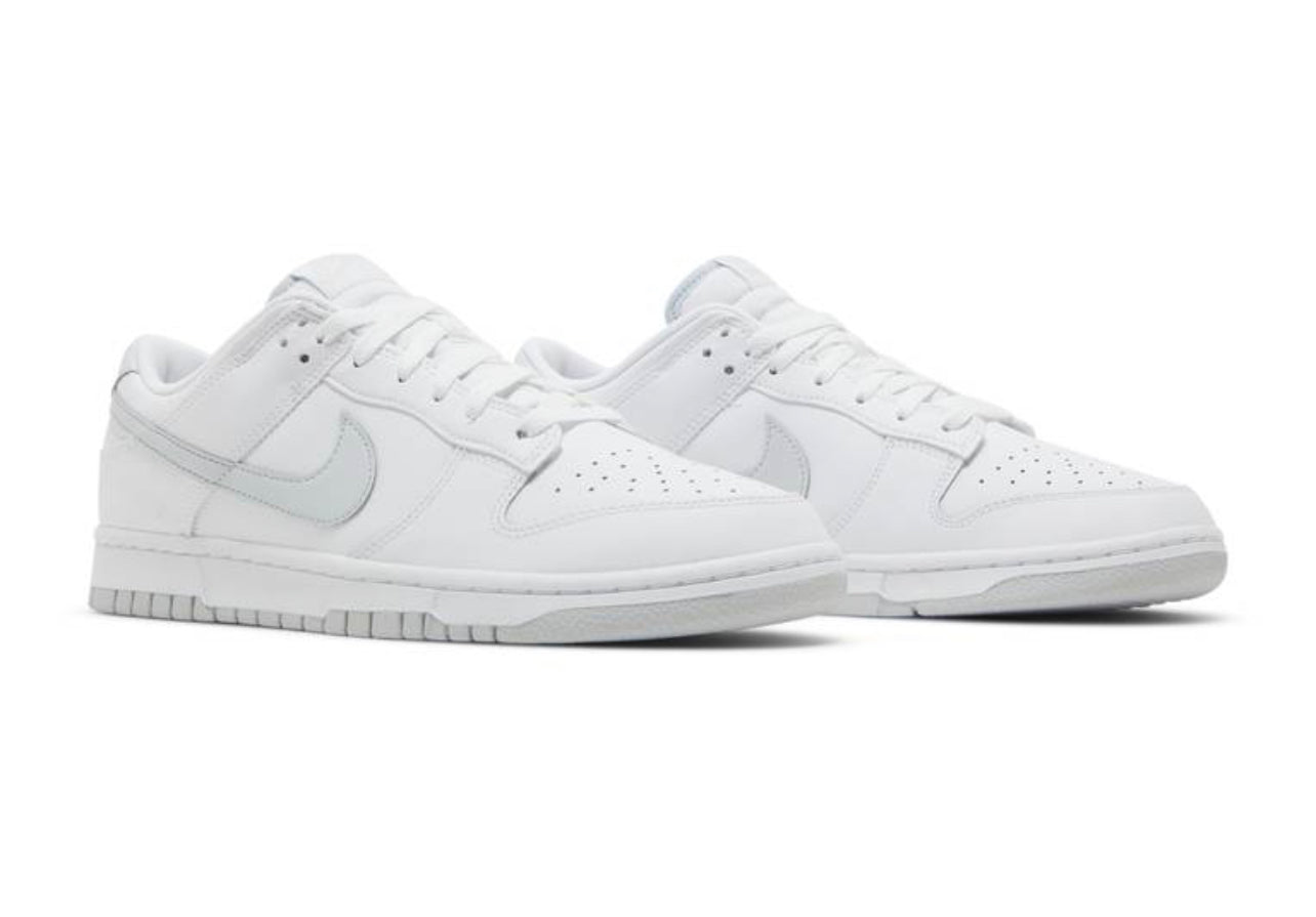 Dunk Low Blanco Platino Puro