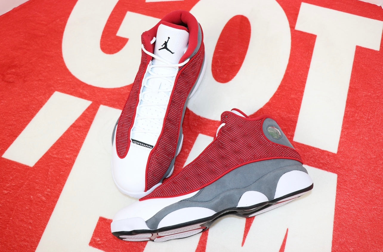 Jordan 13 Red Flint